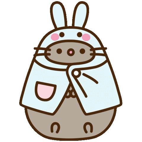 Easter Bunny Sticker by Pusheen