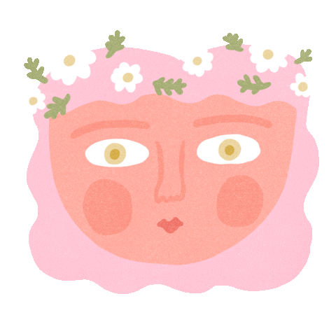 Girl Pink Sticker by micolate
