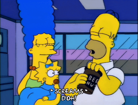 Season 6 GIF by The Simpsons