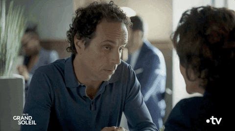 GIF by Un si grand soleil