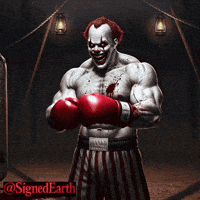 No Mercy Halloween GIF