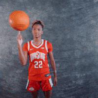 Basketball Ball GIF by Ohio State Athletics