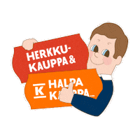 Heha Sticker by pirkkatuotteet