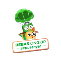 Shop Frame Sticker by Tokopedia