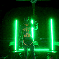 George Mason Ubuntu GIF by George Mason Basketball
