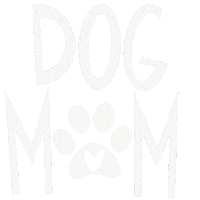 Dog Mom Sticker