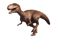 T-Rex Loop Sticker by Stage Magic