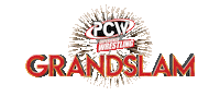 PCWAus wrestling grandslam australian wrestling pcw Sticker
