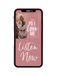 Love Yourself Podcast Sticker by Gina Swire