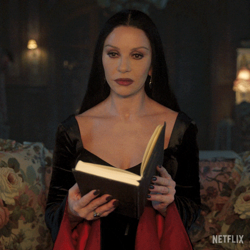 Catherine Zeta-Jones Wednesday GIF by NETFLIX