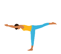 Yoga Lines Sticker by Nuun Hydration