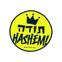 Tyhashem Sticker by Thank You Hashem