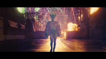 harley quinn margot robbie birds of prey GIF