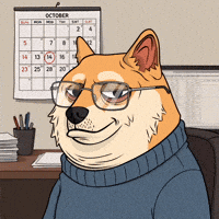 Working Shiba Inu GIF by Doge Pound