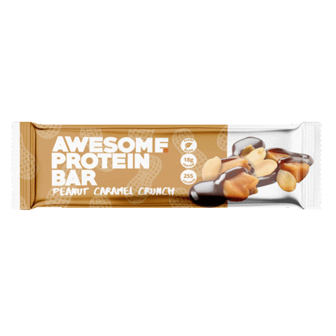 Protein Bar Sticker by Awesome Supplements