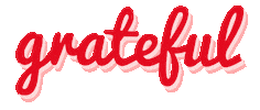 Gratitude Thank You Sticker