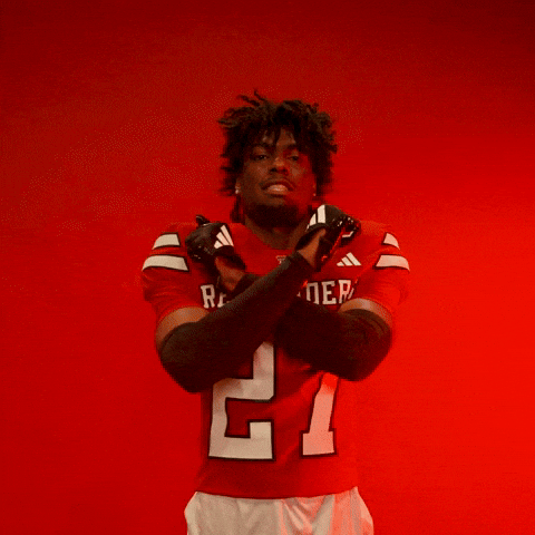 Amier Boyd GIF by Texas Tech Football