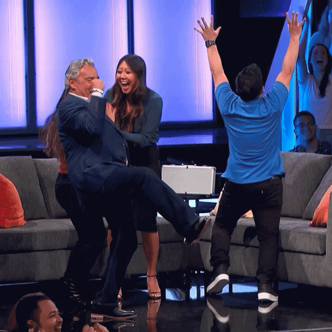 excited game show GIF by Deal Or No Deal