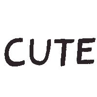 Attention Love Sticker