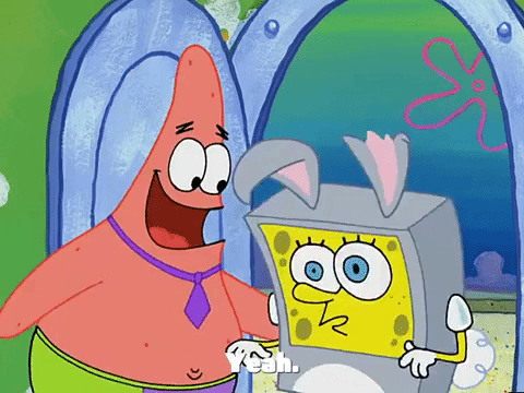 season 3 GIF by SpongeBob SquarePants
