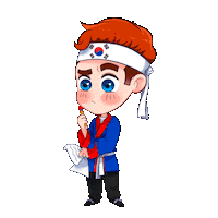 Considering South Korea Sticker by RyuKoch