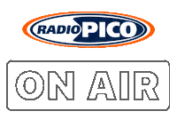radiopico on air onair radiopico radio pico Sticker