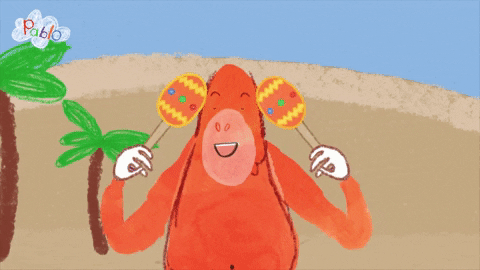 Happy Dance GIF by Pablo