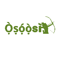 Oxossi Osoosi Sticker by Ilé olofa