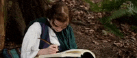 Writing Reaction GIF by zoefannet