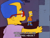 Chilling Season 3 GIF by The Simpsons