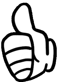 Berlin Thumb Sticker by Radio Fritz