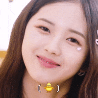 K-Pop Smile GIF