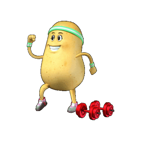 Batata Sticker by OBA HORTIFRUTI