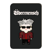 Pixel Gd Sticker