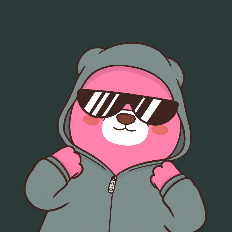 Vibing See Ya GIF by BEARISH