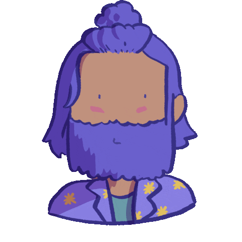 Confused Sticker