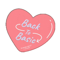 Heart Love Sticker by WonderLab | WonderDewi