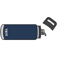 Water Bottle Builtforthewild Sticker by YETI