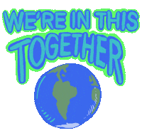 Happy World Sticker