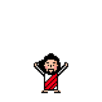 sogm jesus beam 예수님 예수 Sticker