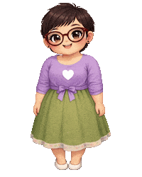 artesdimaria_ofc love girl cute girl artesdimariaofc Sticker