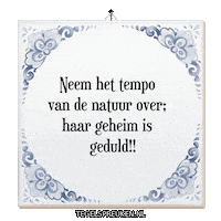 Humor Rust Sticker by Tegelspreuken.nl