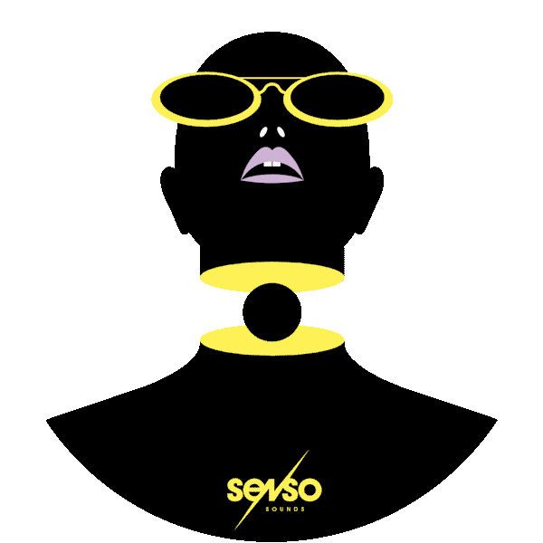 sensosounds giphyupload music illustration techno Sticker