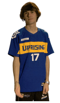 Overwatch Reaction Sticker by Boston Uprising