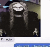 Enki Im Ugly GIF