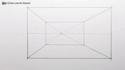 Drawing How To Draw GIF by Circle Line Art School