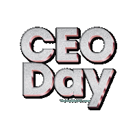 Ceo Day Sticker by Crissy Conner