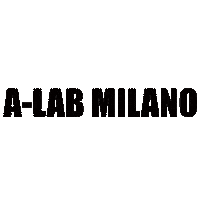 Fashion Logo Sticker by A-LAB MILANO