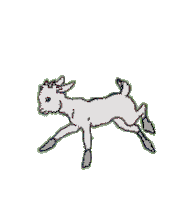 goat STICKER