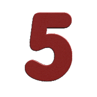 5 Sticker